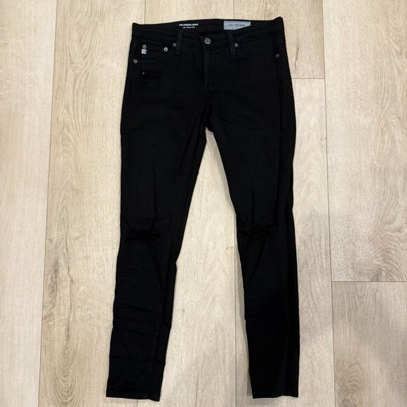 AG Denim The Legging Ankle Super Skinny Ankle Jeans - Picture 1 of 7